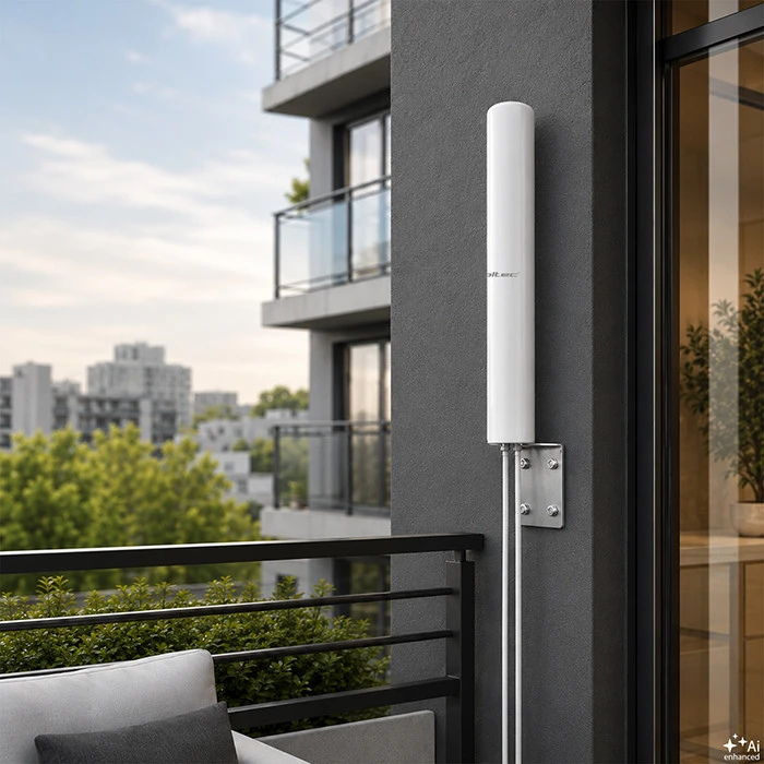 QOLTEC 57034 Antenna 5G LTE DUAL 15 dBi Outdoor