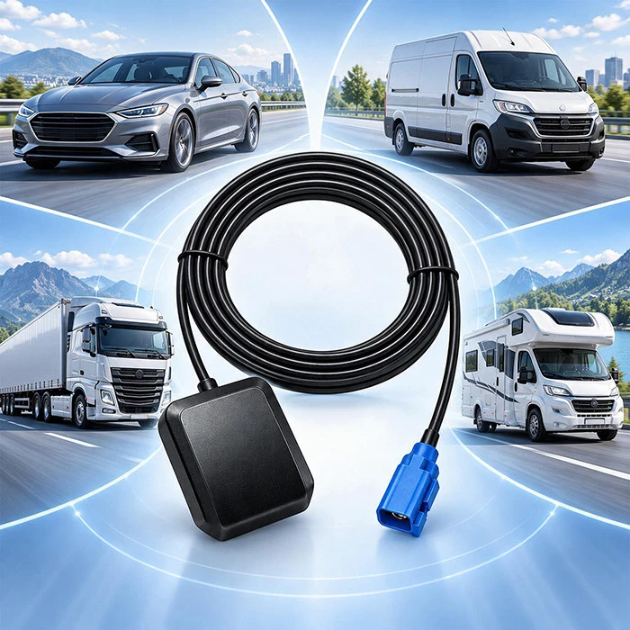 QOLTEC 57038 Antenna GPS 28dBi Outdoor