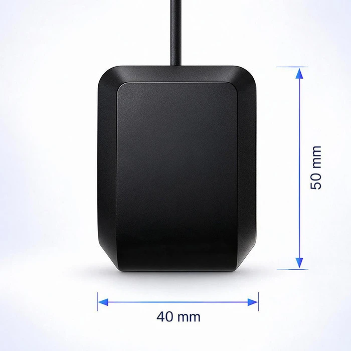 QOLTEC 57038 Antenna GPS 28dBi Outdoor