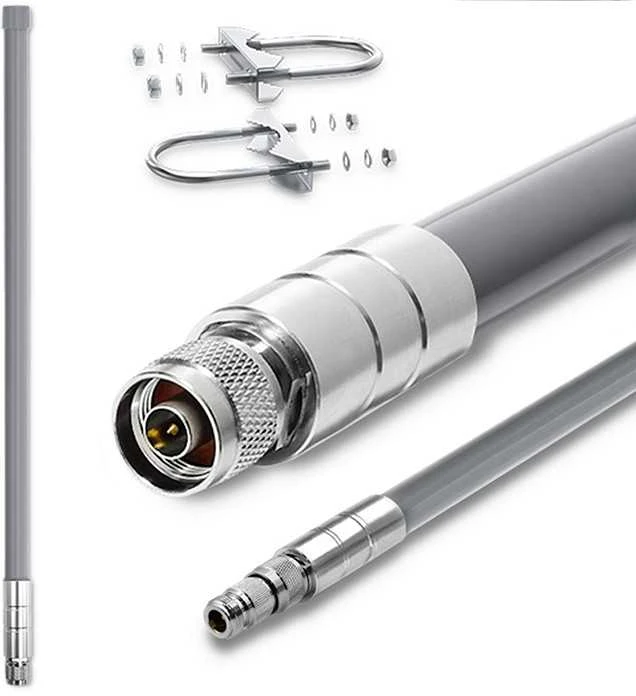 QOLTEC 57025 LoRa Antenna 8dBi Outdoor