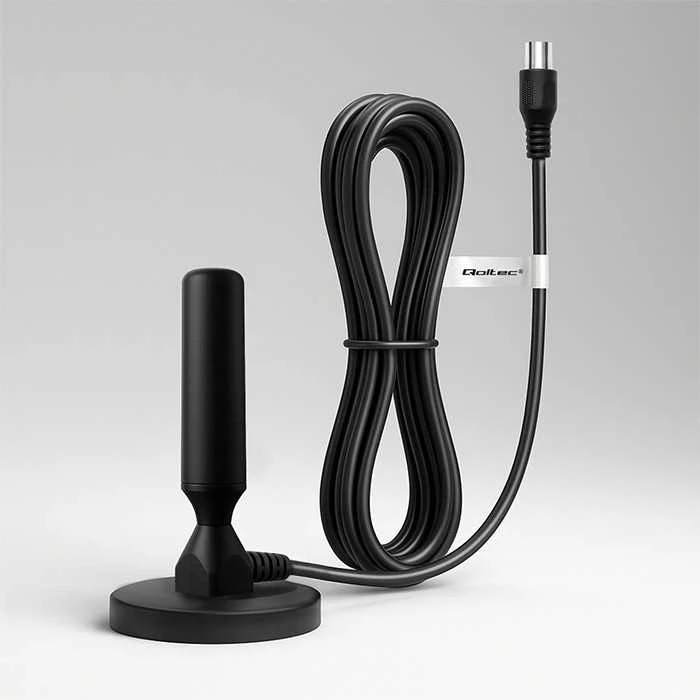 QOLTEC TV Antenna DVB-T2