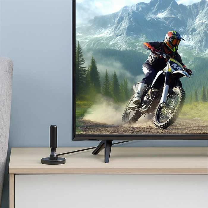 QOLTEC TV Antenna DVB-T2