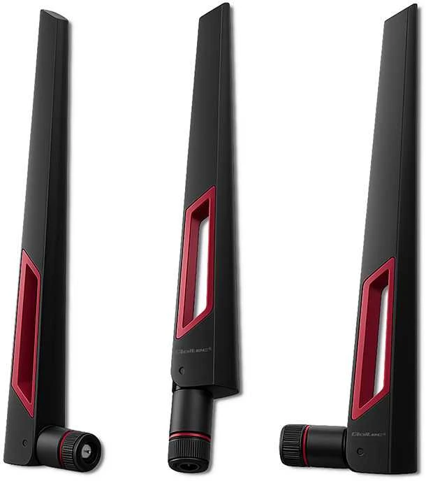 QOLTEC 57017 Wi-Fi 2.4/5GHz 5dBi visakryptė antena