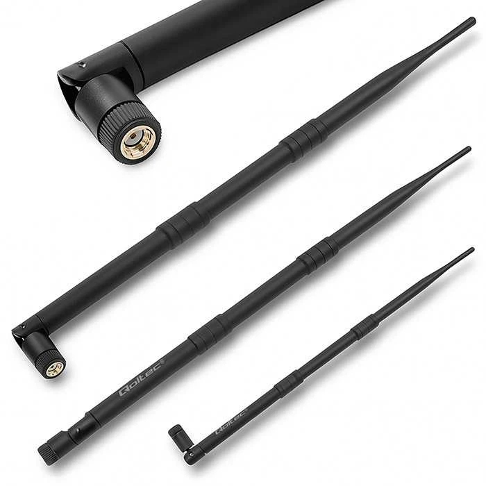 QOLTEC 57012 Antenna Wi-Fi 2.4G 9dBi