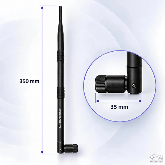 QOLTEC 57012 Antenna Wi-Fi 2.4G 9dBi