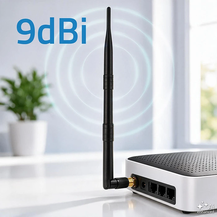 QOLTEC 57012 Antenna Wi-Fi 2.4G 9dBi