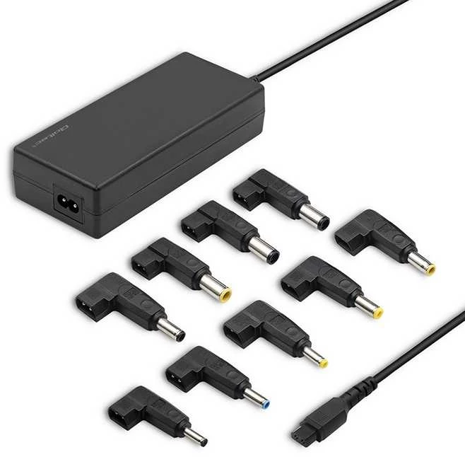 Universalus nešiojamų kompiuterių įkroviklis Qoltec 50012 90W + 8 kištukai
