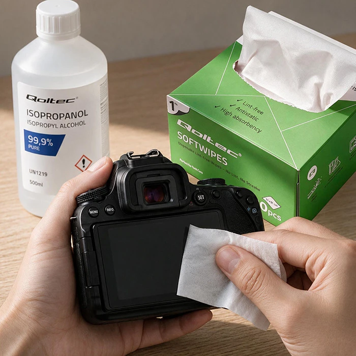 QOLTEC 54266 Qoltec Dustless servetėlės šviesolaidžiams