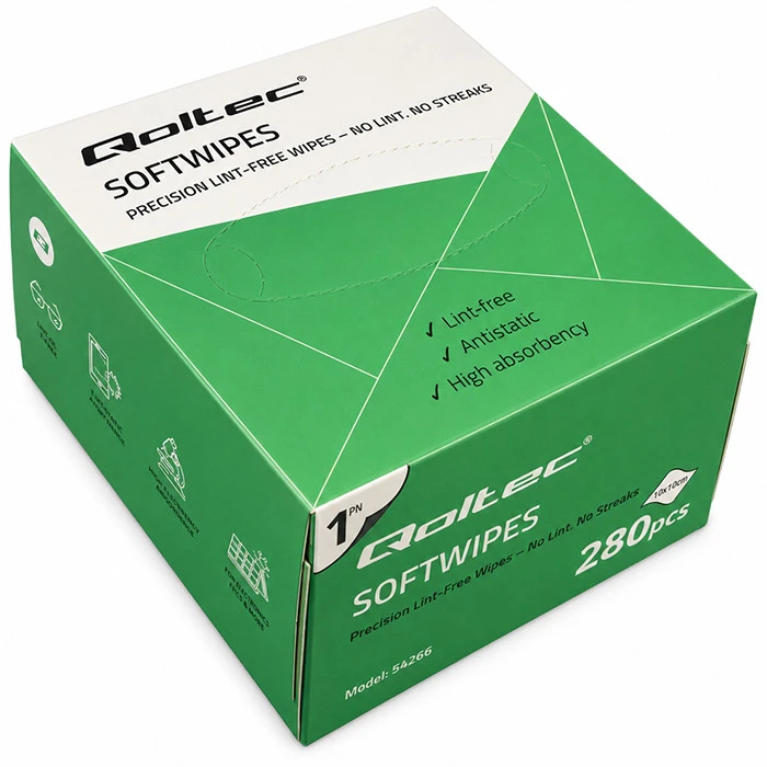 QOLTEC 54266 Qoltec Dustless servetėlės šviesolaidžiams