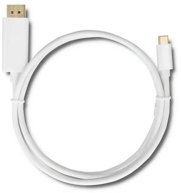 QOLTEC 50412 Qoltec DisplayPort alternatyvus režimas USB 3.1 CM / DisplayPort M 4Kx2K 1m