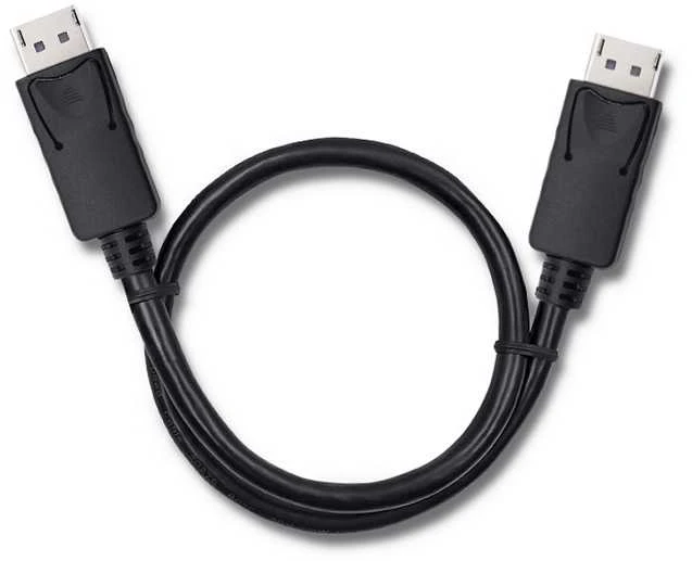 QOLTEC DisplayPort v1.2 vyriškas DisplayPort v1.2 vyriškas 5K 0,5 m