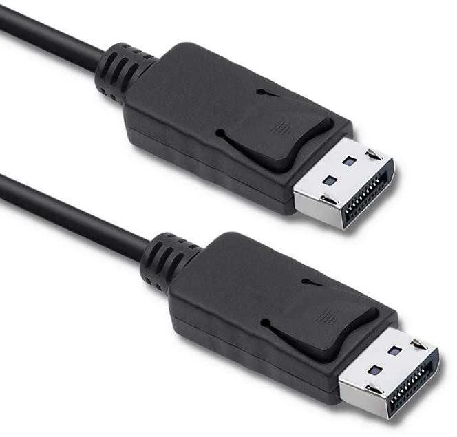 QOLTEC DisplayPort v1.2 vyriškas DisplayPort v1.2 vyriškas 5K 1,5 m