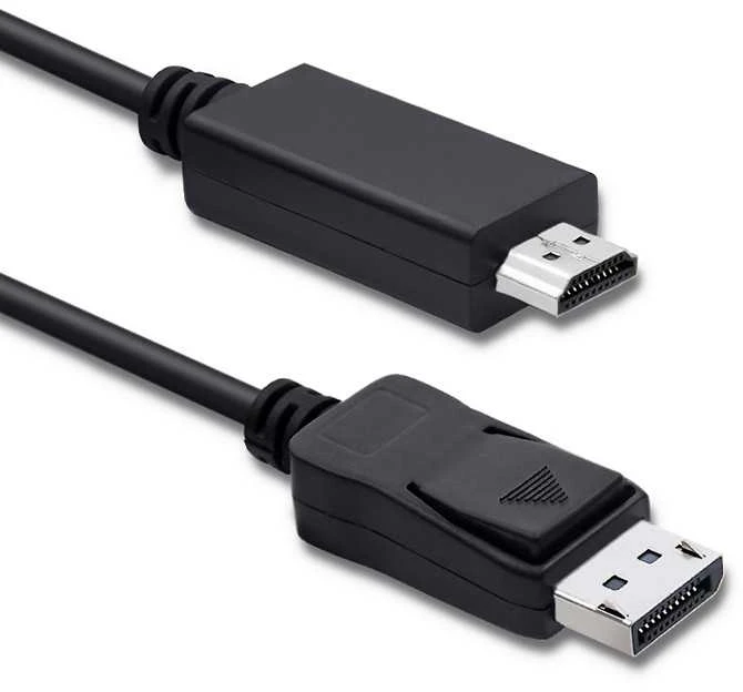 DisplayPort į HDMI ilginamasis laidas