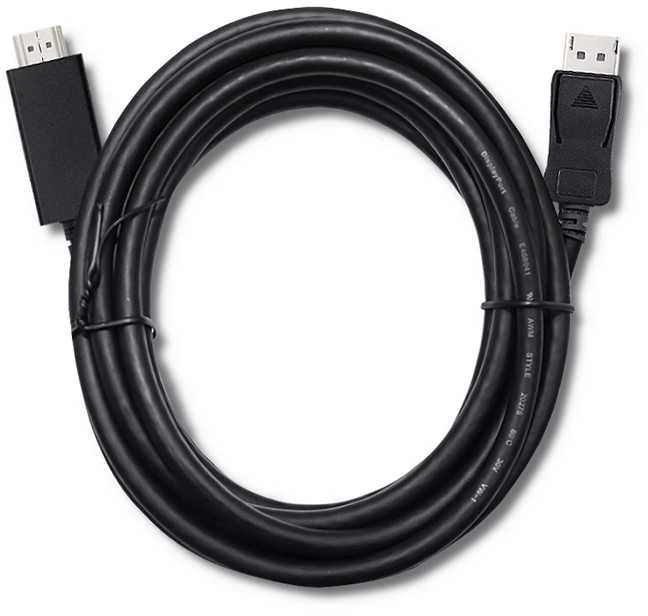 QOLTEC 50437 kabelis DisplayPort v1.2 / HDMI 4Kx2K 3m