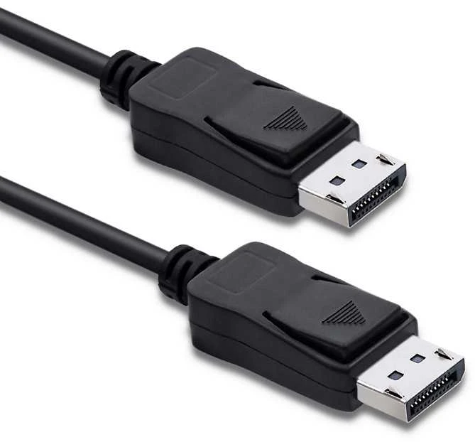 Qoltec DisplayPort laido jungtys