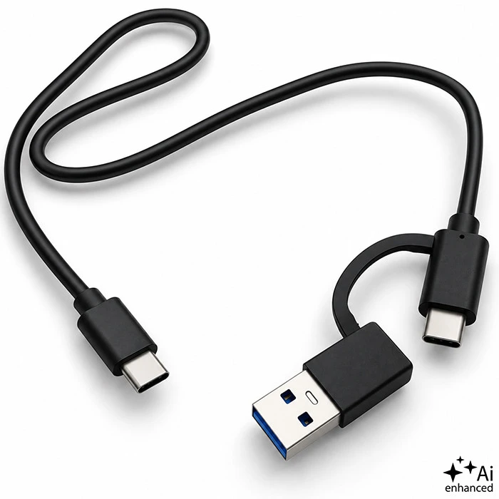 Qoltec Doko stotelė dysków SSD M.2 NVMe | PCIe | DUAL 2 x 8TB | USB-C 3.2 | 10Gb/s | klonowanie offline