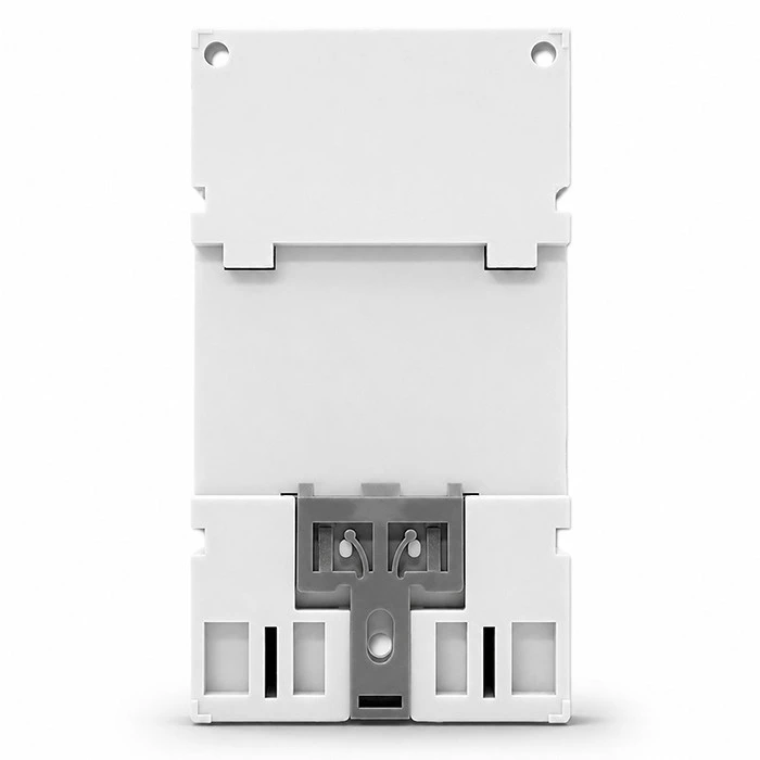 QOLTEC 50629 Elektroninis laikmatis PC0629 DIN bėgiui / LCD