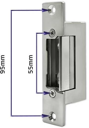 QOLTEC 52458 Reversinis elektrinis smūgis 300mA 12V