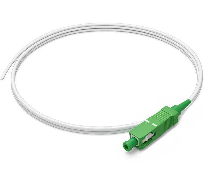 Qoltec optinio pluošto pigtail SC/APC 9/125 1.5m