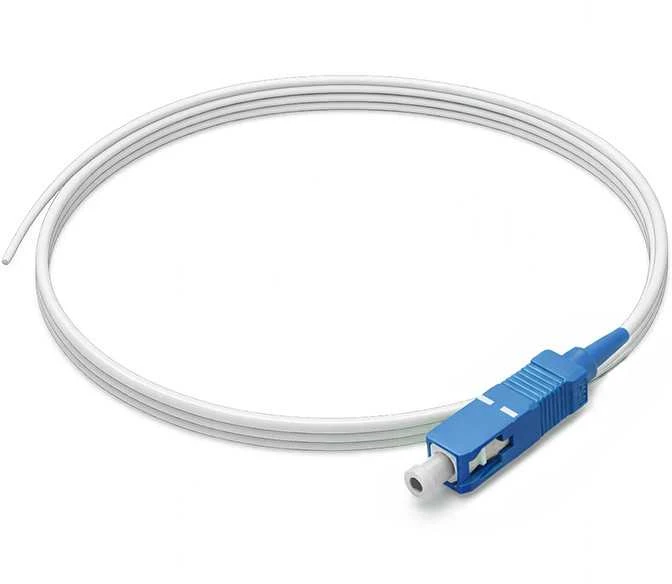 Qoltec optinio pluošto pigtail SC/UPC 9/125 3m