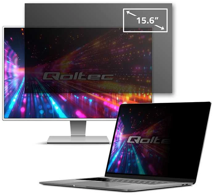QOLTEC 51052 Qoltec Privatizuojantis filtras RODO | 15,6 | 16:9