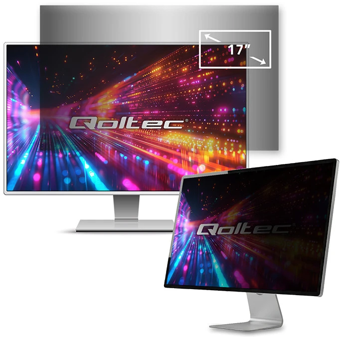 QOLTEC 51063 Qoltec Privatizuojantis filtras RODO | 17 | 5:4