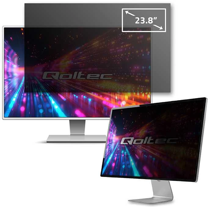 QOLTEC 51059 Qoltec Privatizuojantis filtras RODO | 23,8 | 16:9