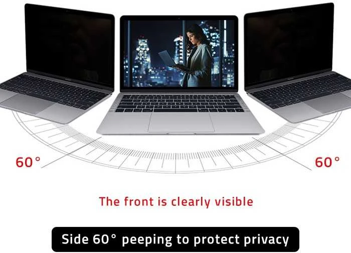 Qoltec Privatumo filtrai RODO | 27'' | 16:9