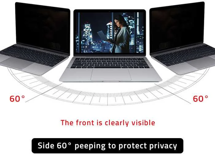 Ekrano filtras Qoltec Rodo Privacy Filter