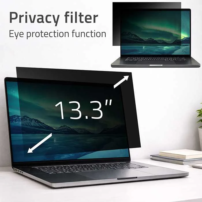 Qoltec Privatumo filtrai RODO MacBook Pro Touch Bar (2016-2018) | 13,3 colio