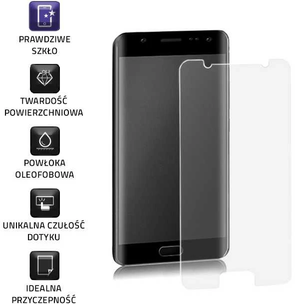 „Qoltec PREMIUM“ grūdinto stiklo ekrano apsauga, skirta „Samsung Galaxy J5 2016“.