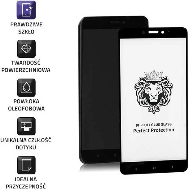 QOLTEC 51580 Qoltec grūdinto stiklo ekrano apsauga, skirta Xiaomi Mi Max 2 | Juodas