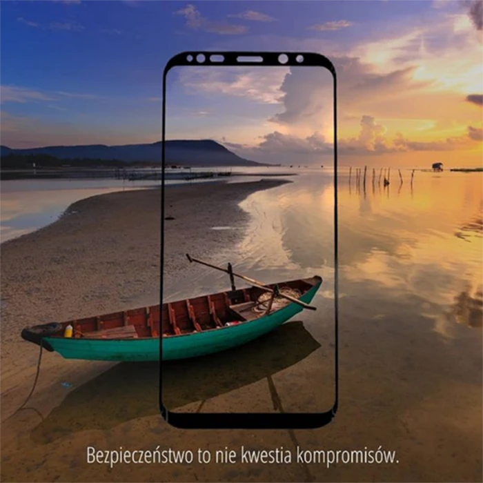QOLTEC 51481 Qoltec Premium grūdinto stiklo ekrano apsauga, skirta Huawei Y6 2017