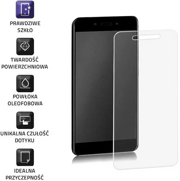 Qoltec 51443 - Skaidri ekrano apsauga - Mobilus telefonas/Išmanusis telefonas - Xiaomi - Redmi Note 4 - Atsparus įbrėžimams - Skaidrus