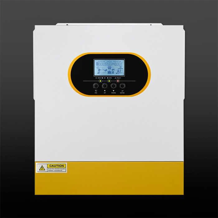 Qoltec Hybrid Off-Grid saulės keitiklis 3,5kVA| 3,5 kW | 100A | MPPT | LCD | BMS | Sine
