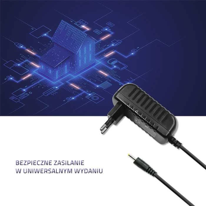 QOLTEC 50003 Qoltec kintamosios srovės adapteris 15W 5V 3A 2,5 0,7