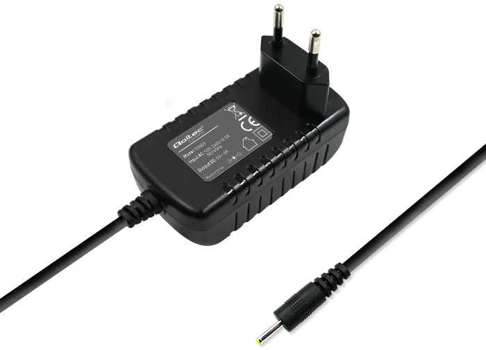 QOLTEC 50003 Qoltec kintamosios srovės adapteris 15W 5V 3A 2,5 0,7