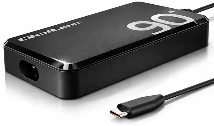 Įkroviklis nešiojamam kompiuteriui Qoltec 52422 90W 5-20V 4.5A