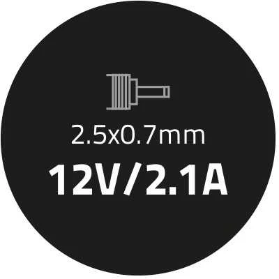 Įkroviklis Qoltec Vientisas 2,1 A (7897.ŁADSAM)