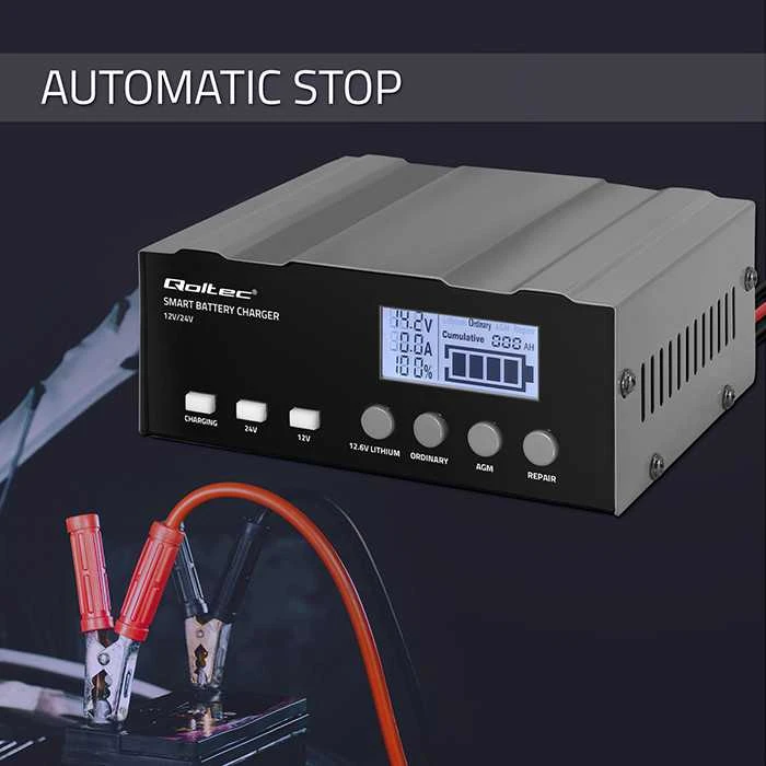 Qoltec 12v-12,6v-24v 52491