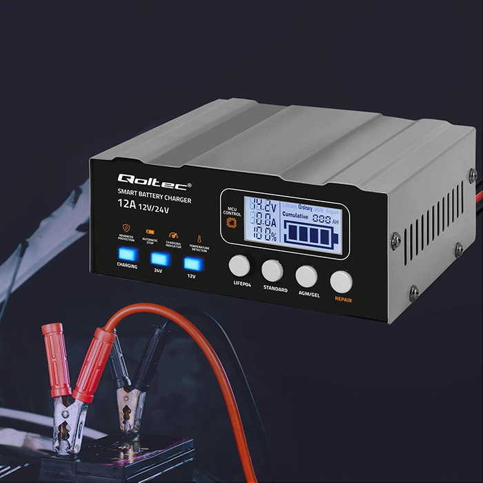 Qoltec 12v-12,6v-24v 52491