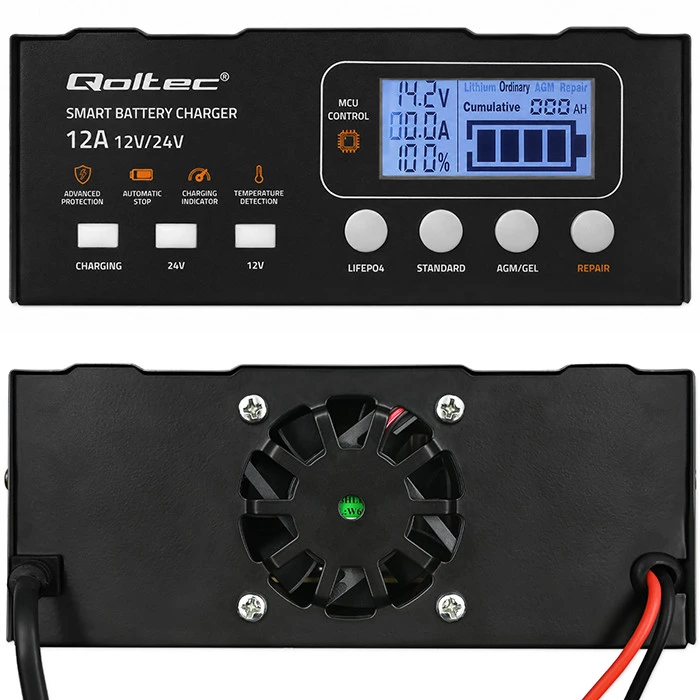 Qoltec 12v-12,6v-24v 52491