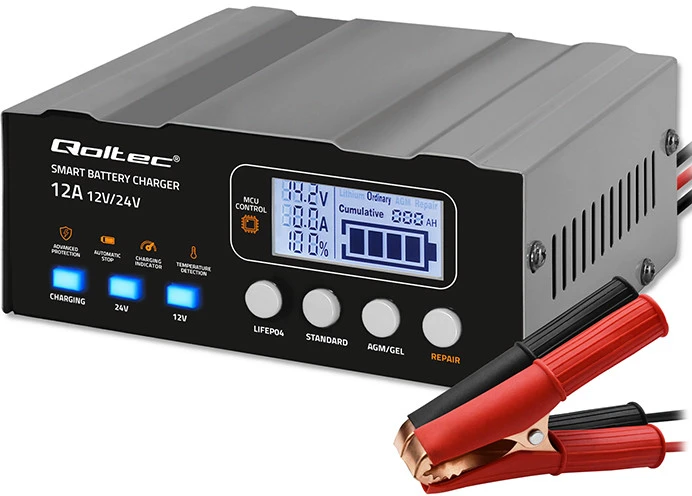 Qoltec 12v-12,6v-24v 52491