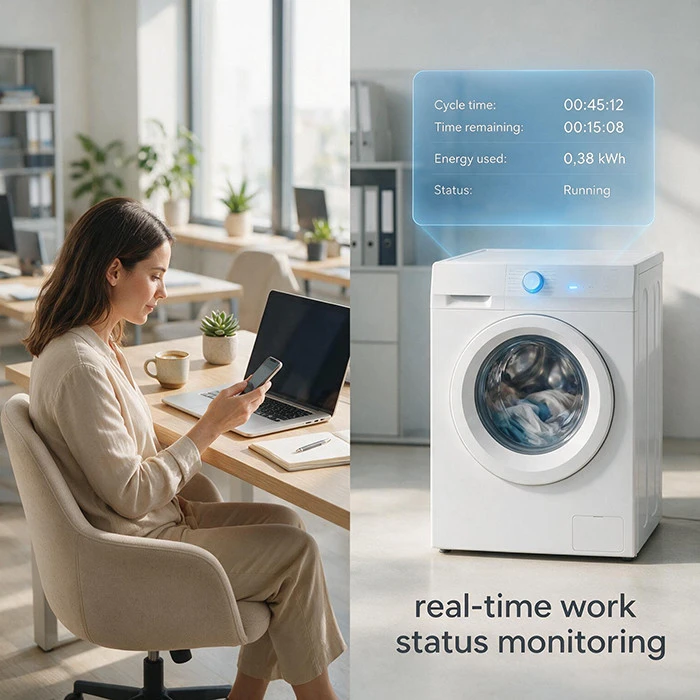 Qoltec Inteligentne gniazdko Wi-Fi 16A | Timer | Watomierz | Tuya | Smart Life | Amazon Alexa | Google assistant