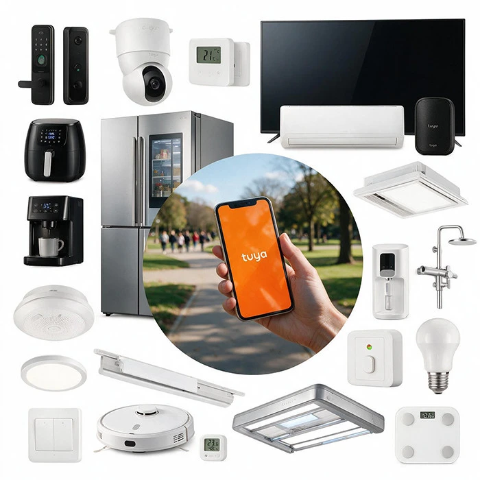 Qoltec Inteligentne gniazdko Wi-Fi 16A | Timer | Watomierz | Tuya | Smart Life | Amazon Alexa | Google assistant
