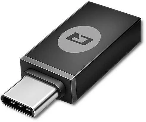 QOLTEC 50636 Intelligent Smart ID lustinių kortelių skaitytuvas SCR0636 USB tipo C