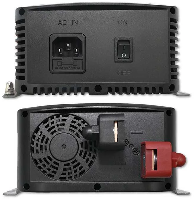 QOLTEC 51959 Smart Monolith įkroviklis LiFePO4 AGM GEL SLA akumuliatoriams / 20A / 12V