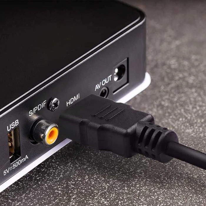 Qoltec HDMI kabelis A vyr. – A vyr. 3 m