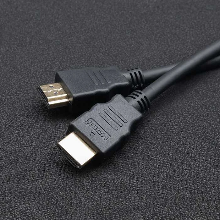 QOLTEC 50407 HDMI kabelis A kištukas HDMI A kištukas 2m
