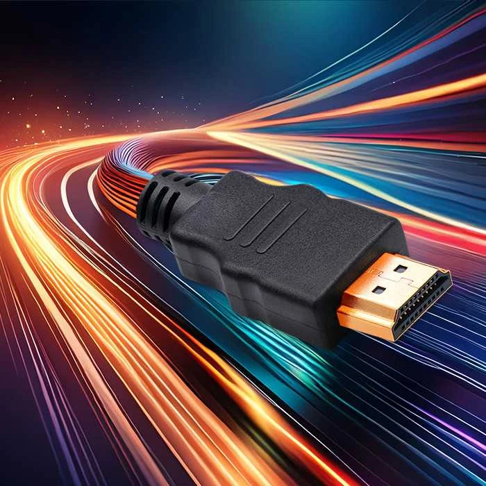 Qoltec HDMI kabelis A vyr. – A vyr. 3 m